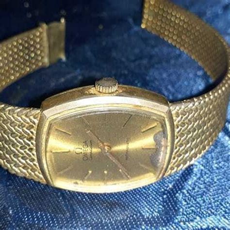 vintage omega constellation watch 18k 0.750 swiss made|omega constellation vintage price.